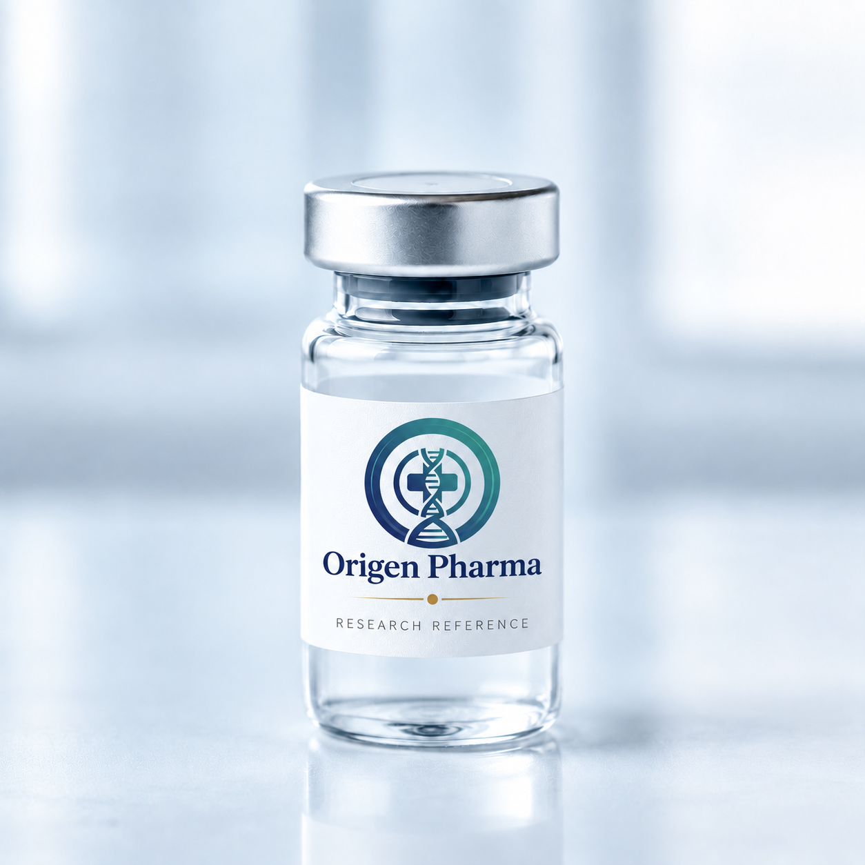 Vial de investigación Origen Pharma